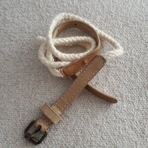 BUY 1 GET 1 FREE-  Vintage Rope Waist Belt